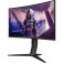 PC SCREEN AOC C24G2U/BK 23,6" CURVED VA FHD 165 Hz 3YRS